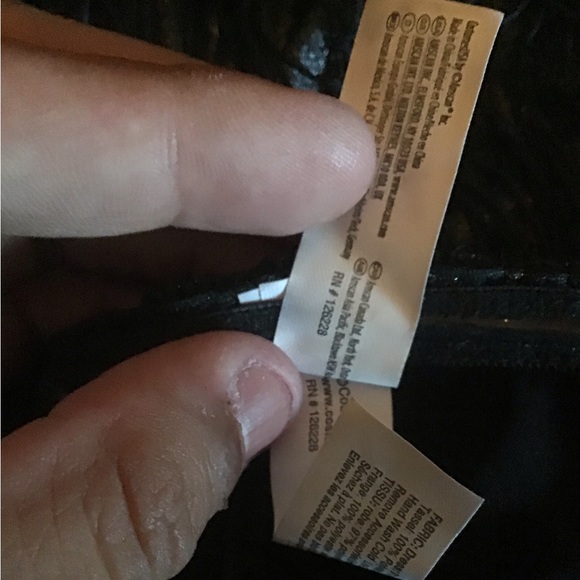 Flashy Flapper plus size 18-20 black dress & headband Halloween costume NEW - Picture 9 of 11